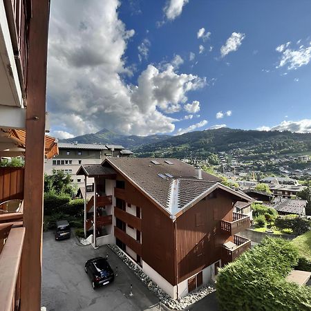 Ski Ou Thermes? Un Appt Cabine Avec Vue Magnifique Saint-Gervais-les-Bains Bagian luar foto