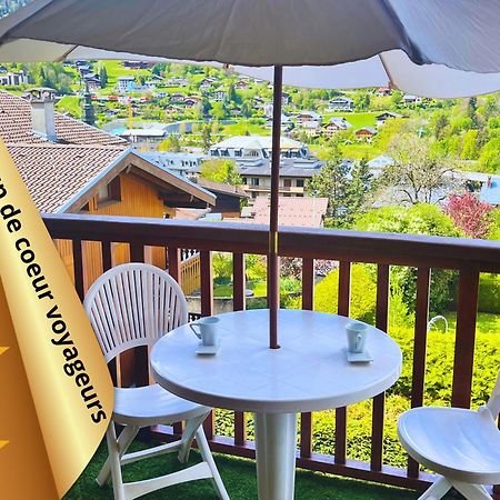 Ski Ou Thermes? Un Appt Cabine Avec Vue Magnifique Saint-Gervais-les-Bains Bagian luar foto