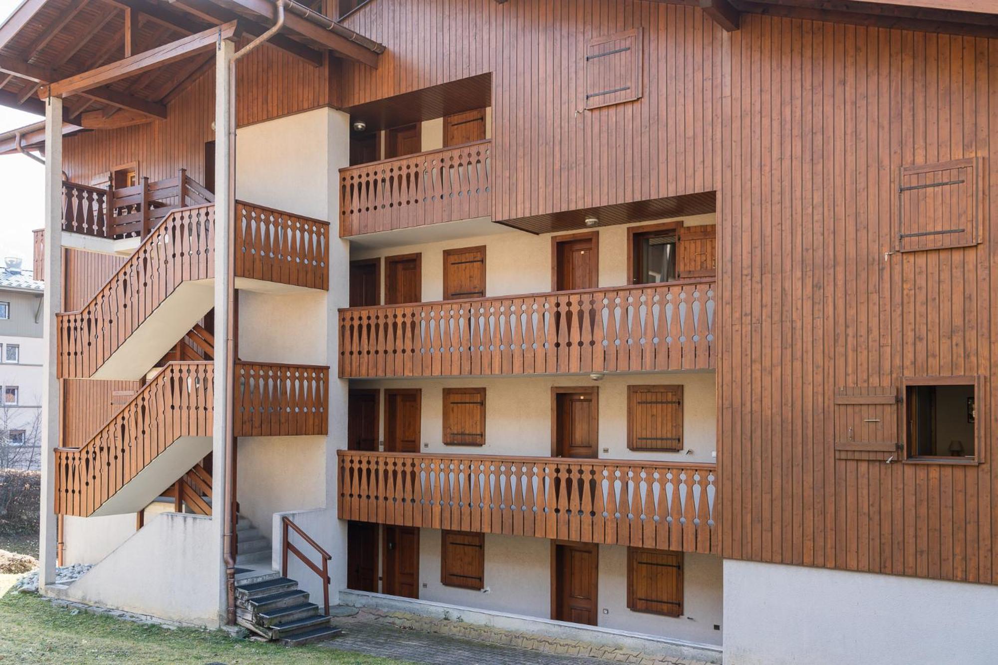 Ski Ou Thermes? Un Appt Cabine Avec Vue Magnifique Saint-Gervais-les-Bains Bagian luar foto