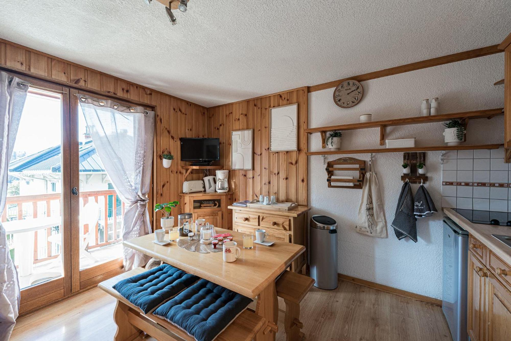 Ski Ou Thermes? Un Appt Cabine Avec Vue Magnifique Saint-Gervais-les-Bains Bagian luar foto