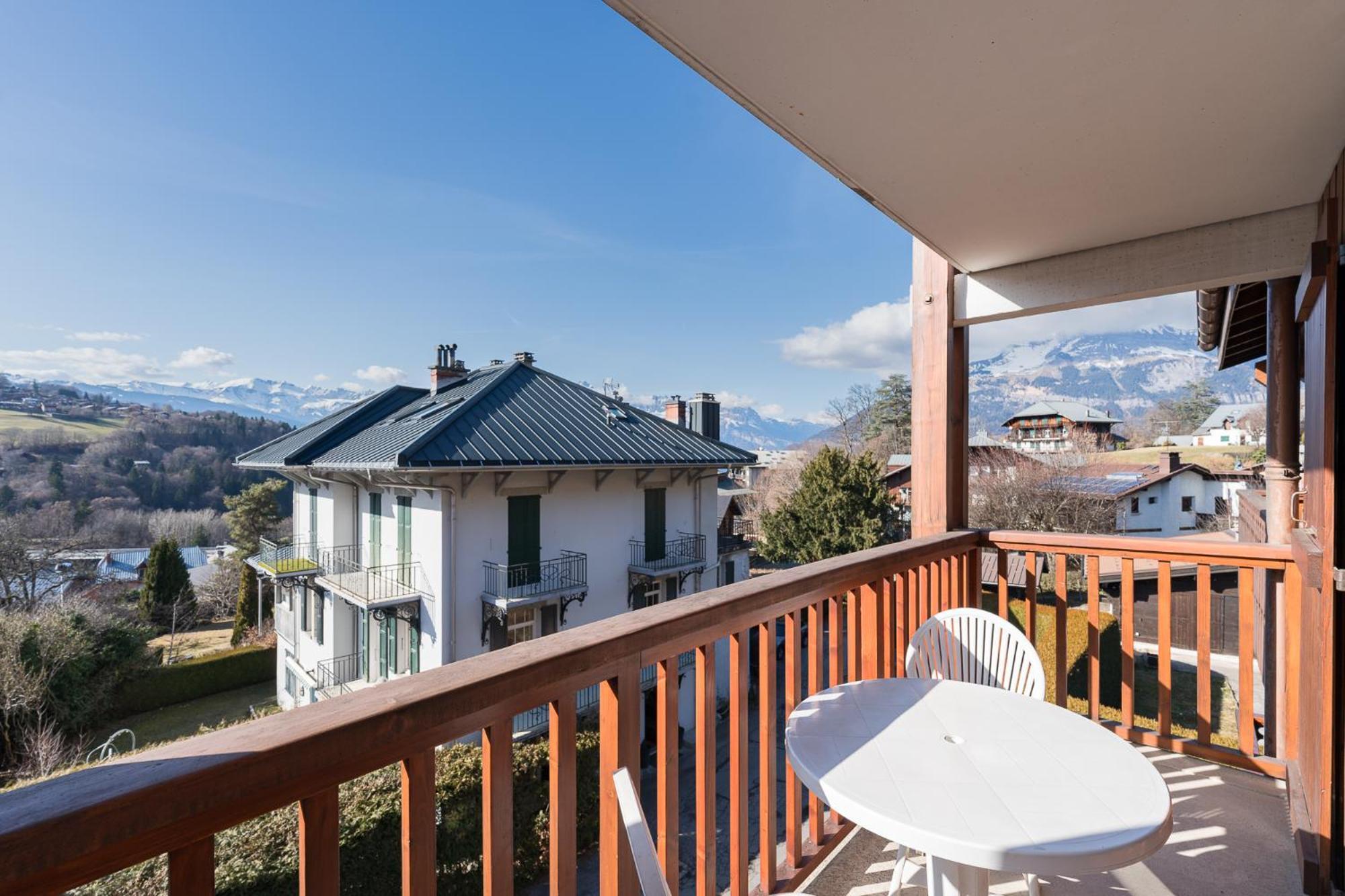 Ski Ou Thermes? Un Appt Cabine Avec Vue Magnifique Saint-Gervais-les-Bains Bagian luar foto
