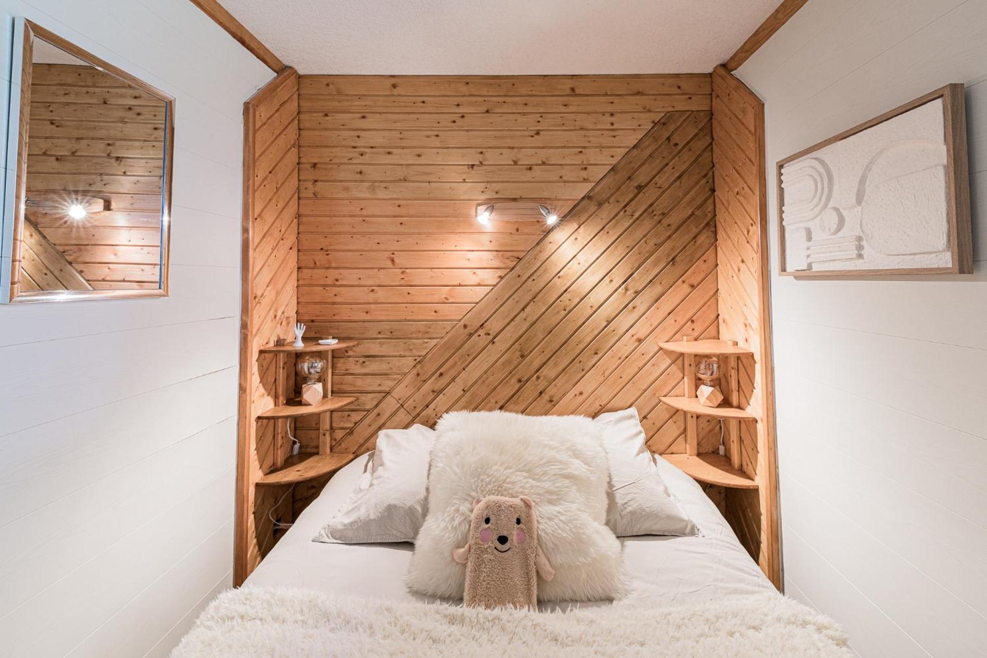 Ski Ou Thermes? Un Appt Cabine Avec Vue Magnifique Saint-Gervais-les-Bains Bagian luar foto