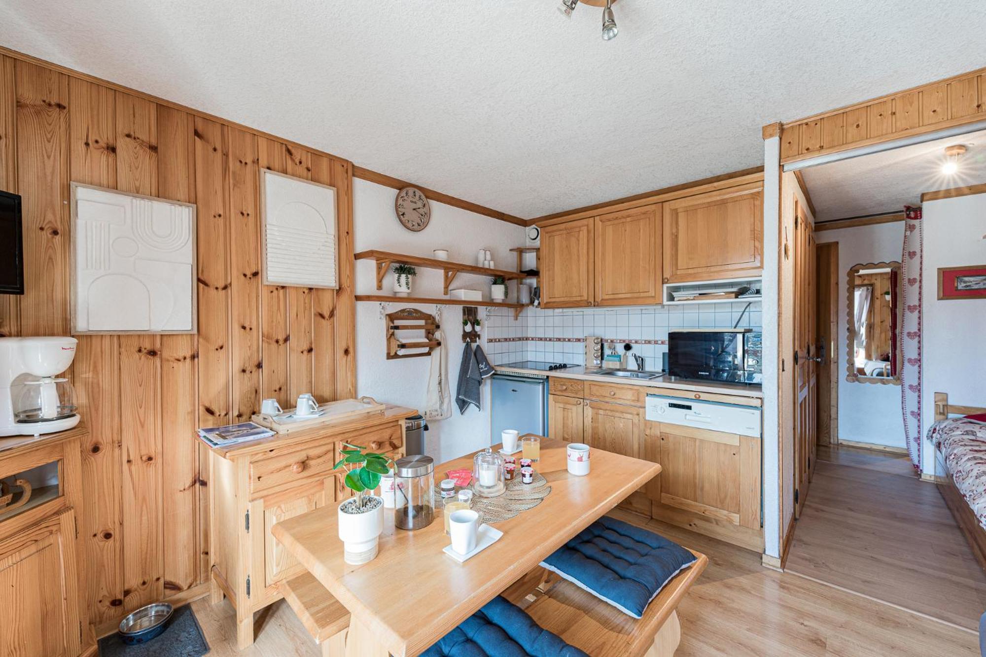 Ski Ou Thermes? Un Appt Cabine Avec Vue Magnifique Saint-Gervais-les-Bains Bagian luar foto