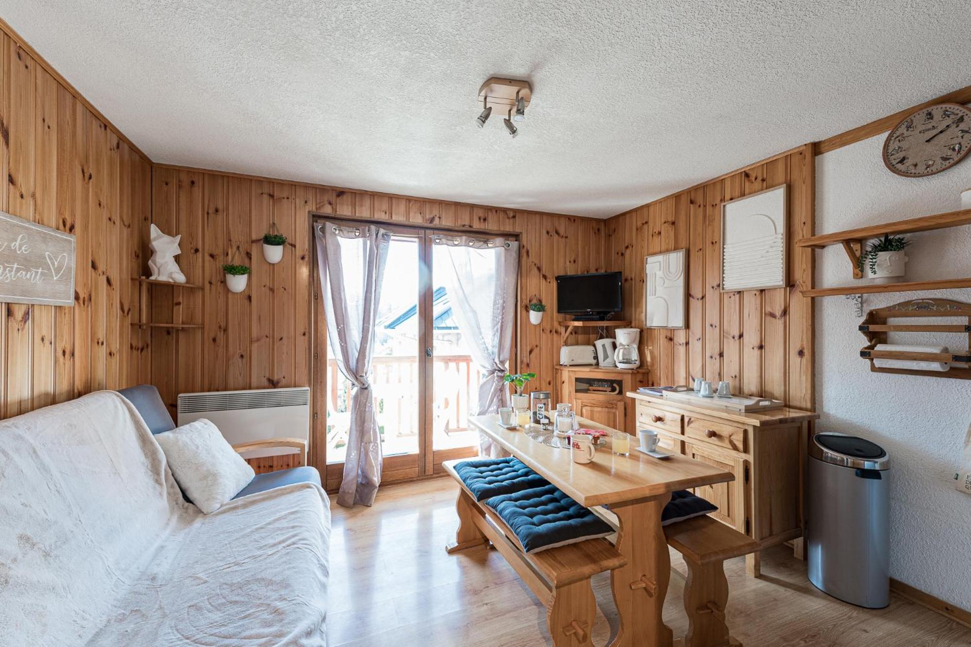 Ski Ou Thermes? Un Appt Cabine Avec Vue Magnifique Saint-Gervais-les-Bains Bagian luar foto