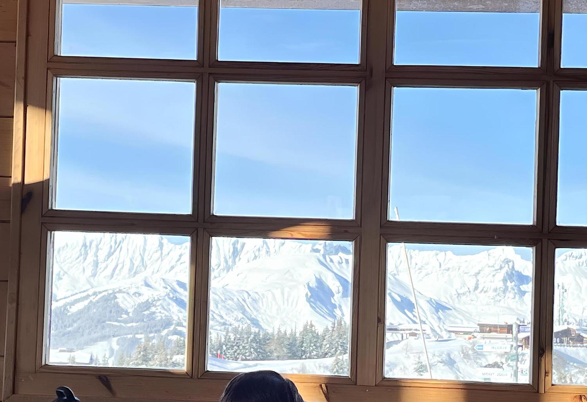 Ski Ou Thermes? Un Appt Cabine Avec Vue Magnifique Saint-Gervais-les-Bains Bagian luar foto
