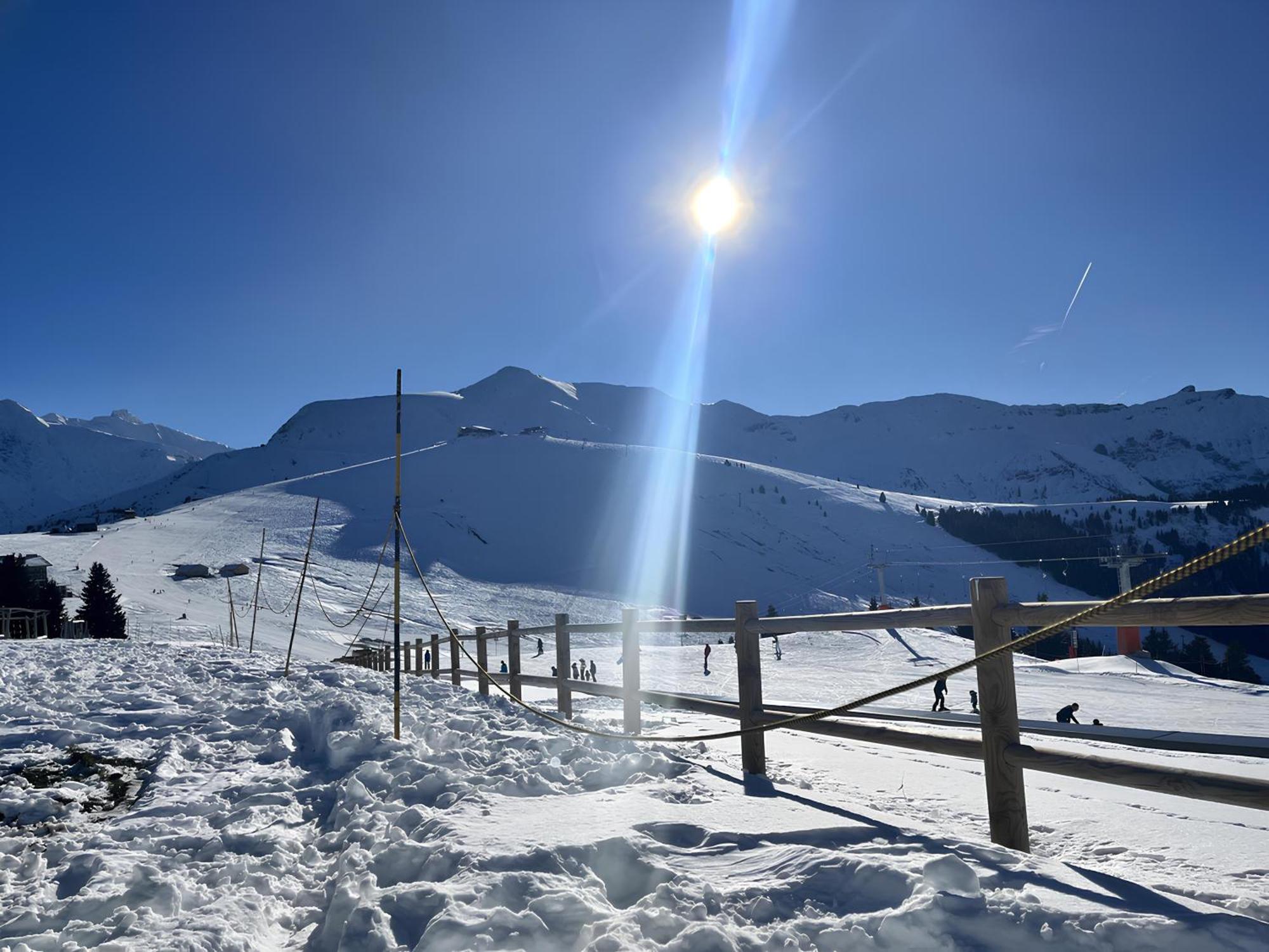 Ski Ou Thermes? Un Appt Cabine Avec Vue Magnifique Saint-Gervais-les-Bains Bagian luar foto