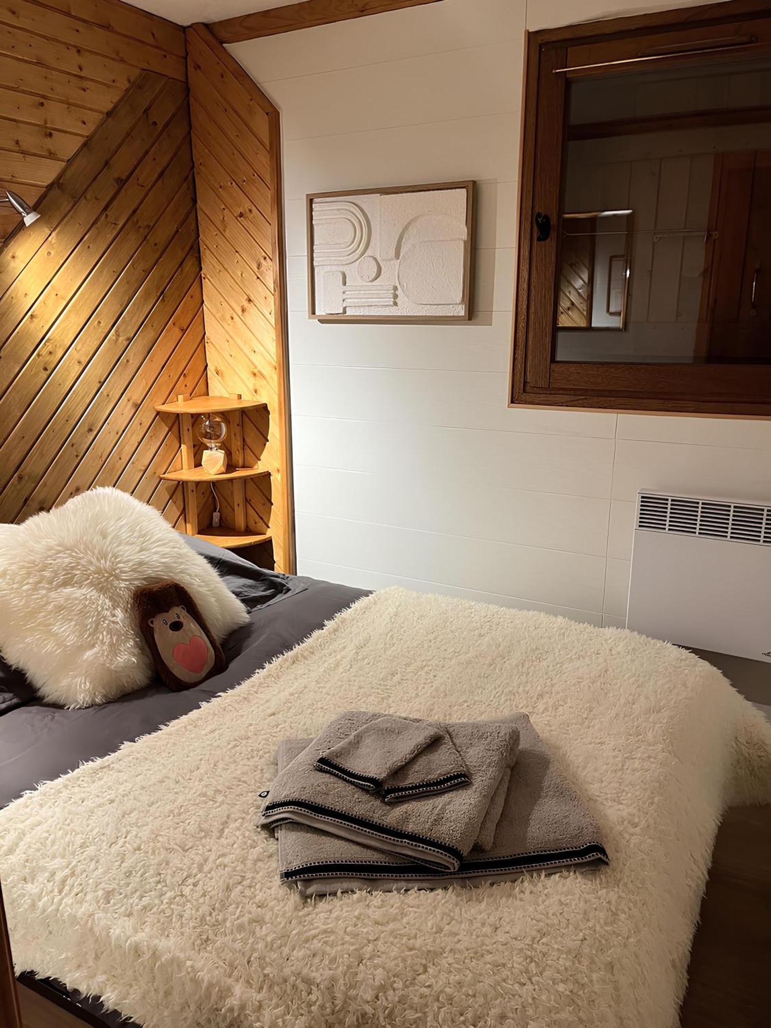Ski Ou Thermes? Un Appt Cabine Avec Vue Magnifique Saint-Gervais-les-Bains Bagian luar foto