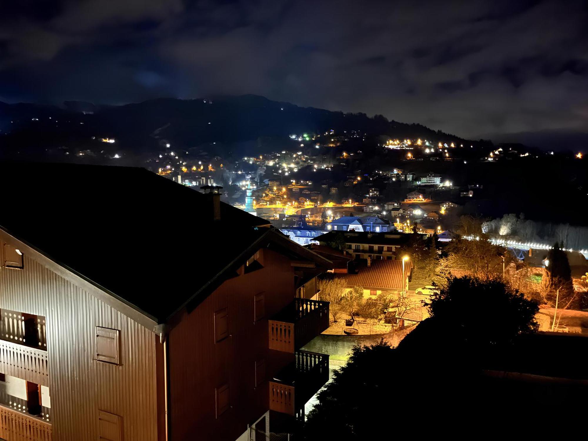 Ski Ou Thermes? Un Appt Cabine Avec Vue Magnifique Saint-Gervais-les-Bains Bagian luar foto