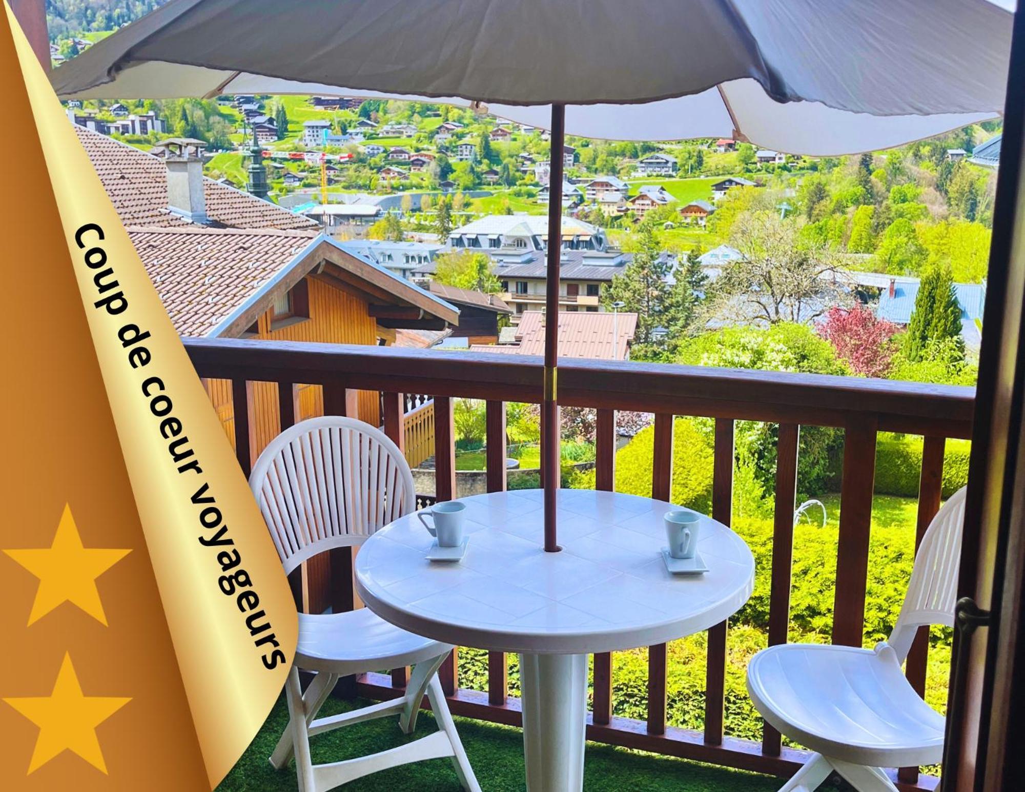 Ski Ou Thermes? Un Appt Cabine Avec Vue Magnifique Saint-Gervais-les-Bains Bagian luar foto